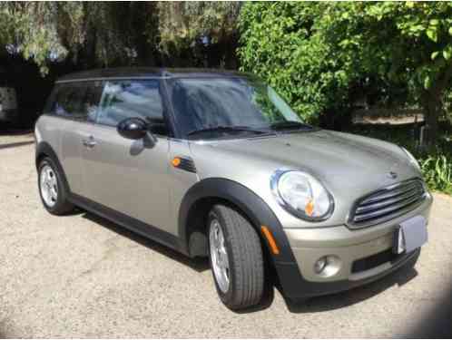 Mini Clubman Chrome/black (2009)