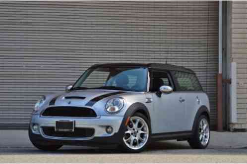 2009 Mini Clubman Clubman S