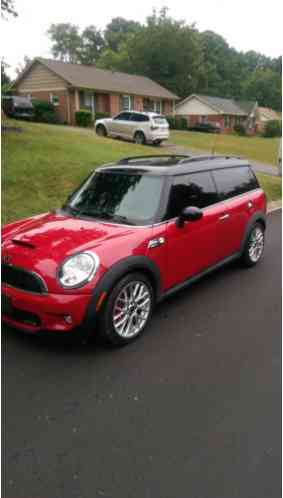 2009 Mini Clubman John Cooper Works