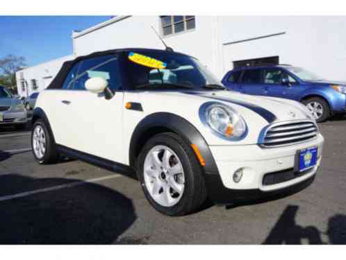 2009 Mini Cooper Base