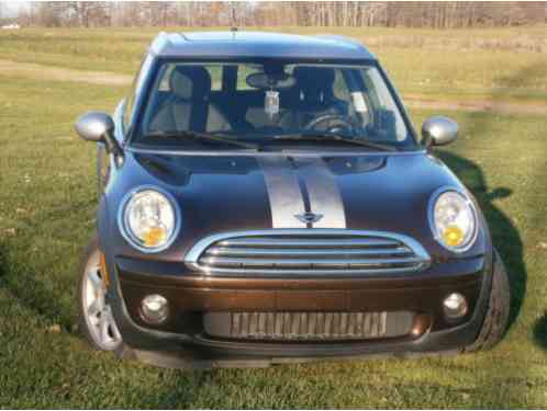 2009 Mini Cooper Clubman Wagon 3-Door