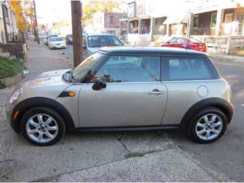 2009 Mini Cooper N/A