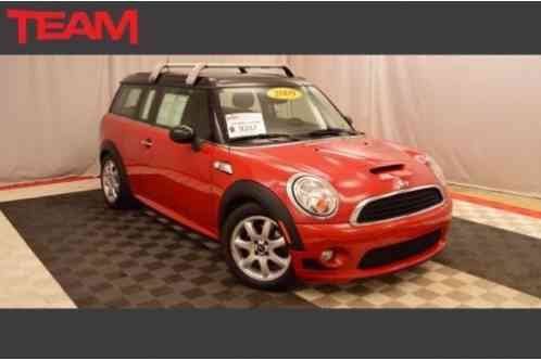 Mini Cooper S Clubman (2009)