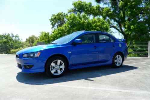 2009 Mitsubishi Lancer GTS