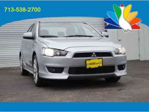 Mitsubishi Lancer GTS (2009)