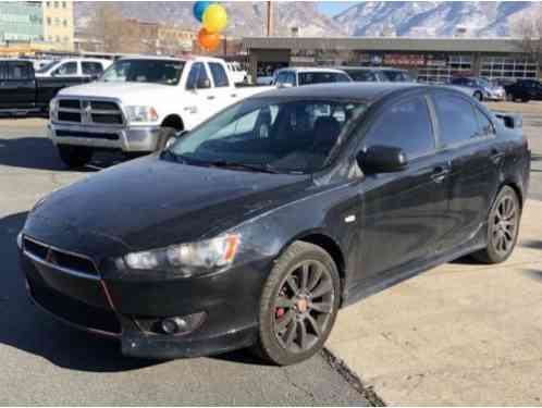 Mitsubishi Lancer GTS Sedan 4D (2009)