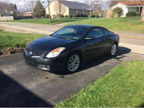 Nissan Altima S Coupe 2-Door (2009)