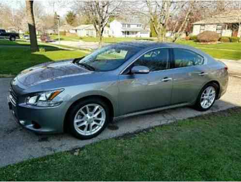 2009 Nissan Maxima SV Sedan 4-Door