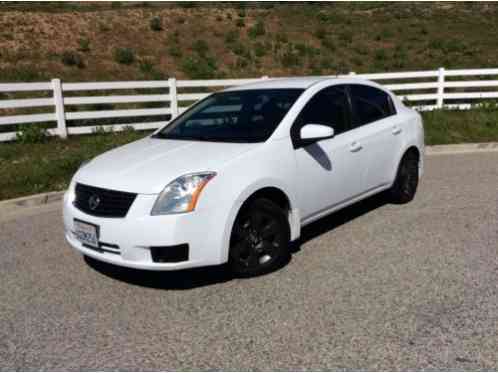 Nissan Sentra Base Sedan 4-Door (2009)