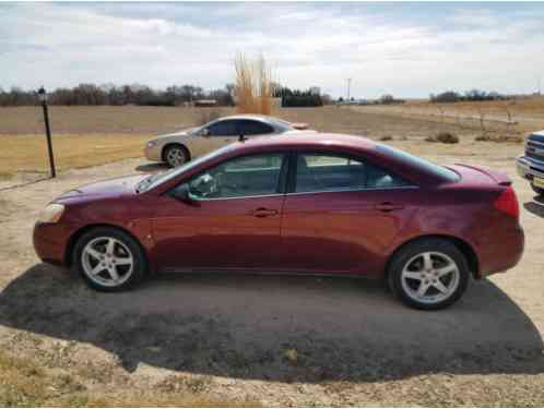 Pontiac G6 GT Sedan 4-Door (2009)