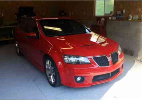 Pontiac G8 GXP (2009)