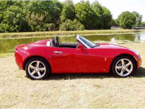 Pontiac Solstice Base 2dr (2009)