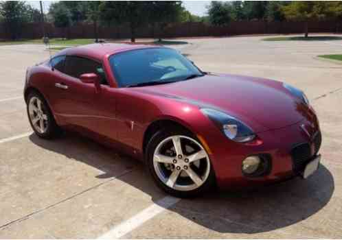 Pontiac Solstice GXP COUPE 5-SPD (2009)