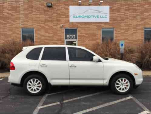 2009 Porsche Cayenne Base Sport Utility 4-Door