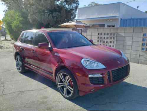 2009 Porsche Cayenne GTS Sport Utility 4-Door