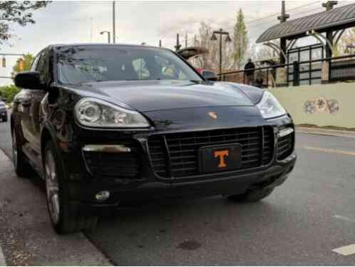 2009 Porsche Cayenne GTS