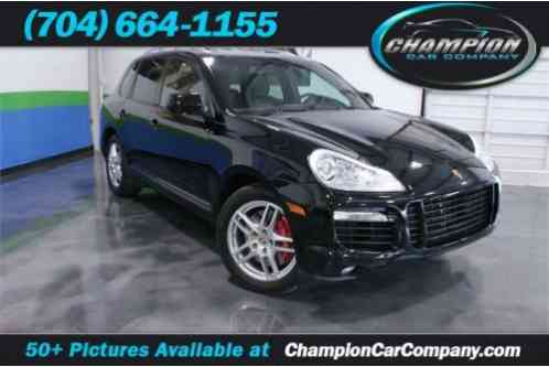 Porsche Cayenne Turbo, Navigation, (2009)