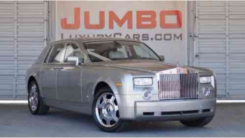 Rolls-Royce Phantom -- (2009)