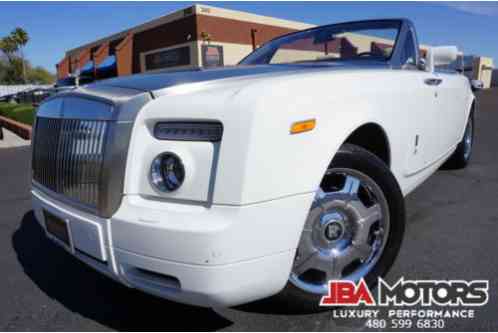 2009 Rolls-Royce Phantom 2009 Phantom Coupe Drophead Convertible