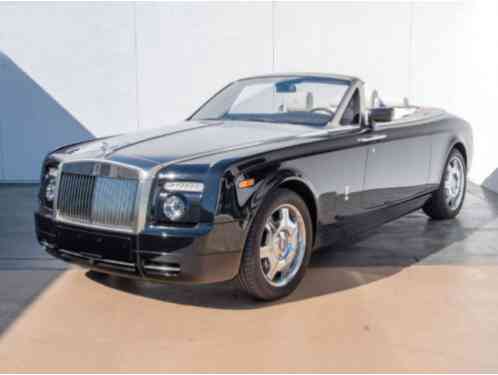 2009 Rolls-Royce Phantom Convertible