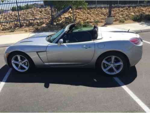 2009 Saturn Sky BLACK LEATHER CONVERTIBLE ONLY 19K MILES