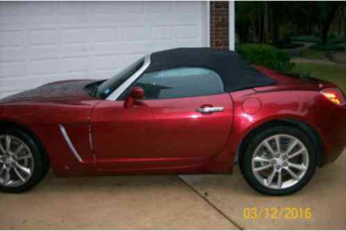 Saturn Sky Red Line Convertible (2009)