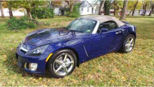 Saturn Sky Red Line Convertible (2009)
