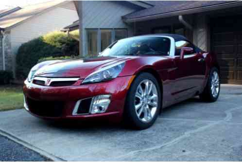 2009 Saturn Sky Ruby Red LTD