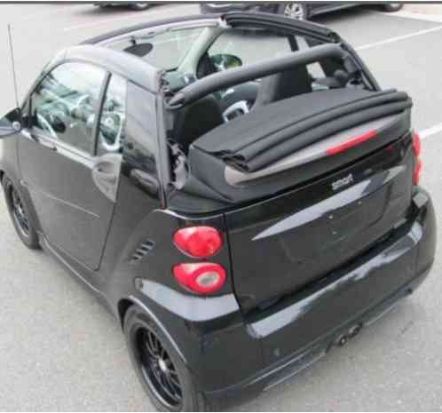 Smart Fortwo Brabus (2009)