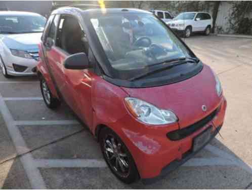 2009 Smart Fortwo Passion/Brabus