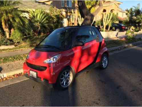 Smart FORTWO PASSION CABRIOLET (2009)