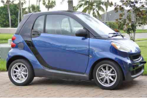 2009 Smart Fortwo Passion Coupe 2-Door