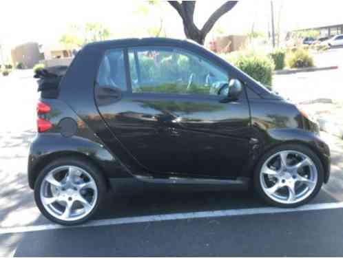 Smart Passion Cabriolet Convertible (2009)