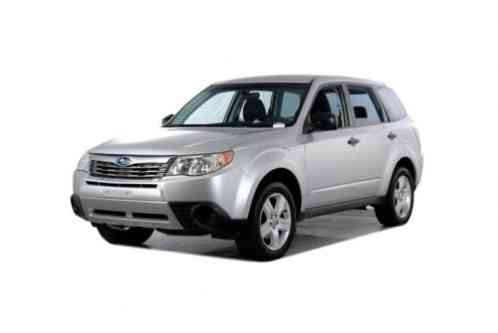 2009 Subaru Forester 2. 5X