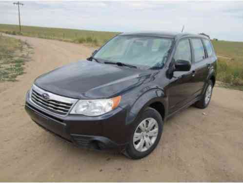 2009 Subaru Forester