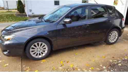 Subaru Impreza 2. 5i Wagon 4-Door (2009)