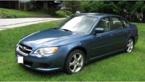 2009 Subaru Legacy Special Edition