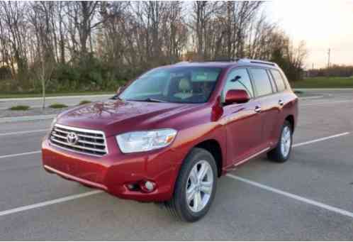 Toyota Highlander Limited (2009)