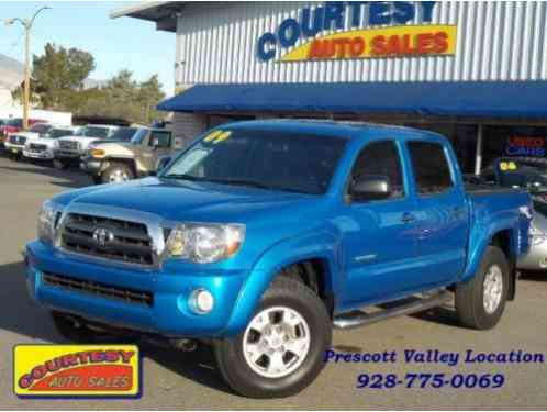 Toyota Tacoma Double Cab V6 4WD (2009)