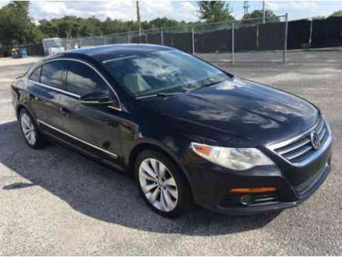 Volkswagen CC Sport Sedan 4-Door (2009)