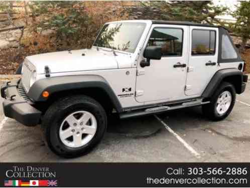 Jeep Wrangler Unlimited X 4WD (2009)