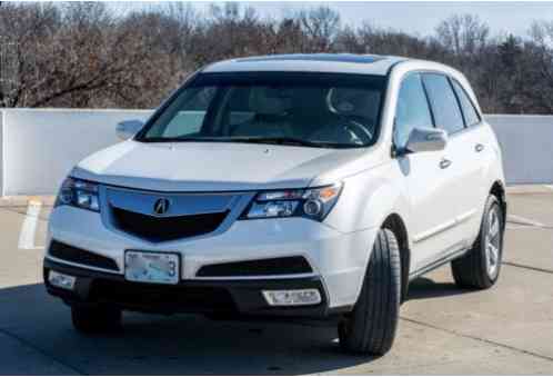 2010 Acura MDX SH-AWD w/Tech