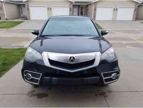 Acura RDX Technology Package (2010)