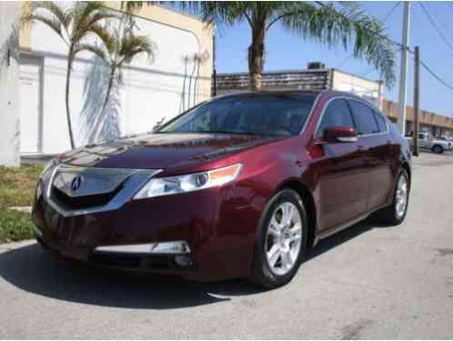 Acura TL Sedan 4-Door (2010)