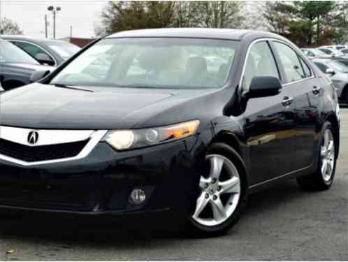 2010 Acura TSX 4dr Sedan I4 Automatic