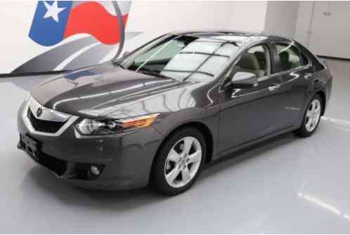 2010 Acura TSX Base Sedan 4-Door