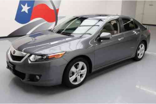 2010 Acura TSX Base Sedan 4-Door