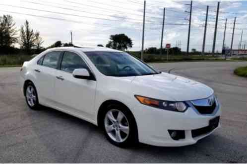 2010 Acura TSX Technology Package