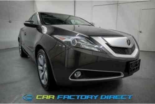 2010 Acura ZDX Advance Package Blind Spot Detection Leather Seats