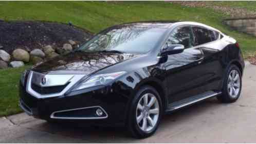 Acura ZDX Advanced Technology (2010)